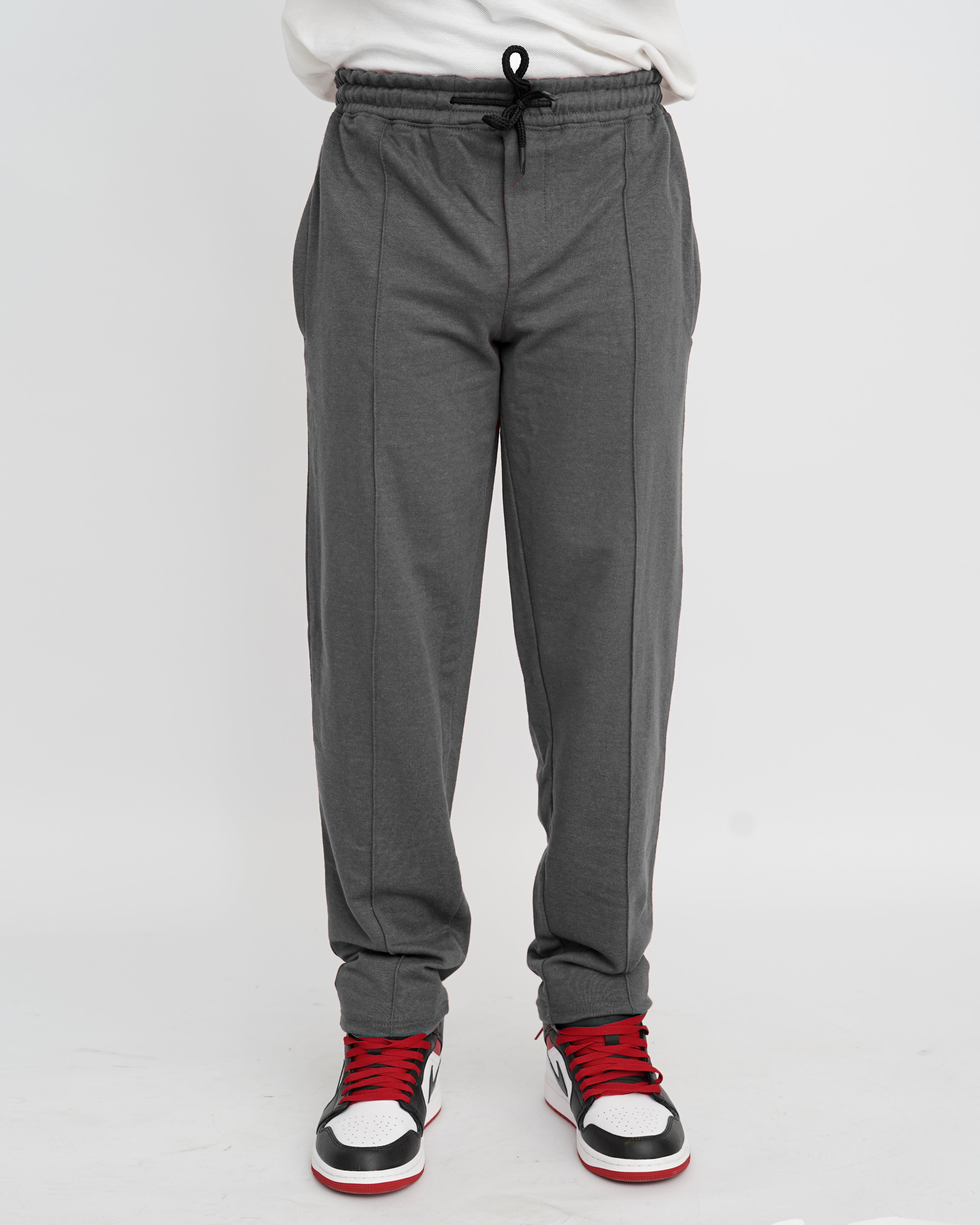 Gray Relaxed Fit Trouser