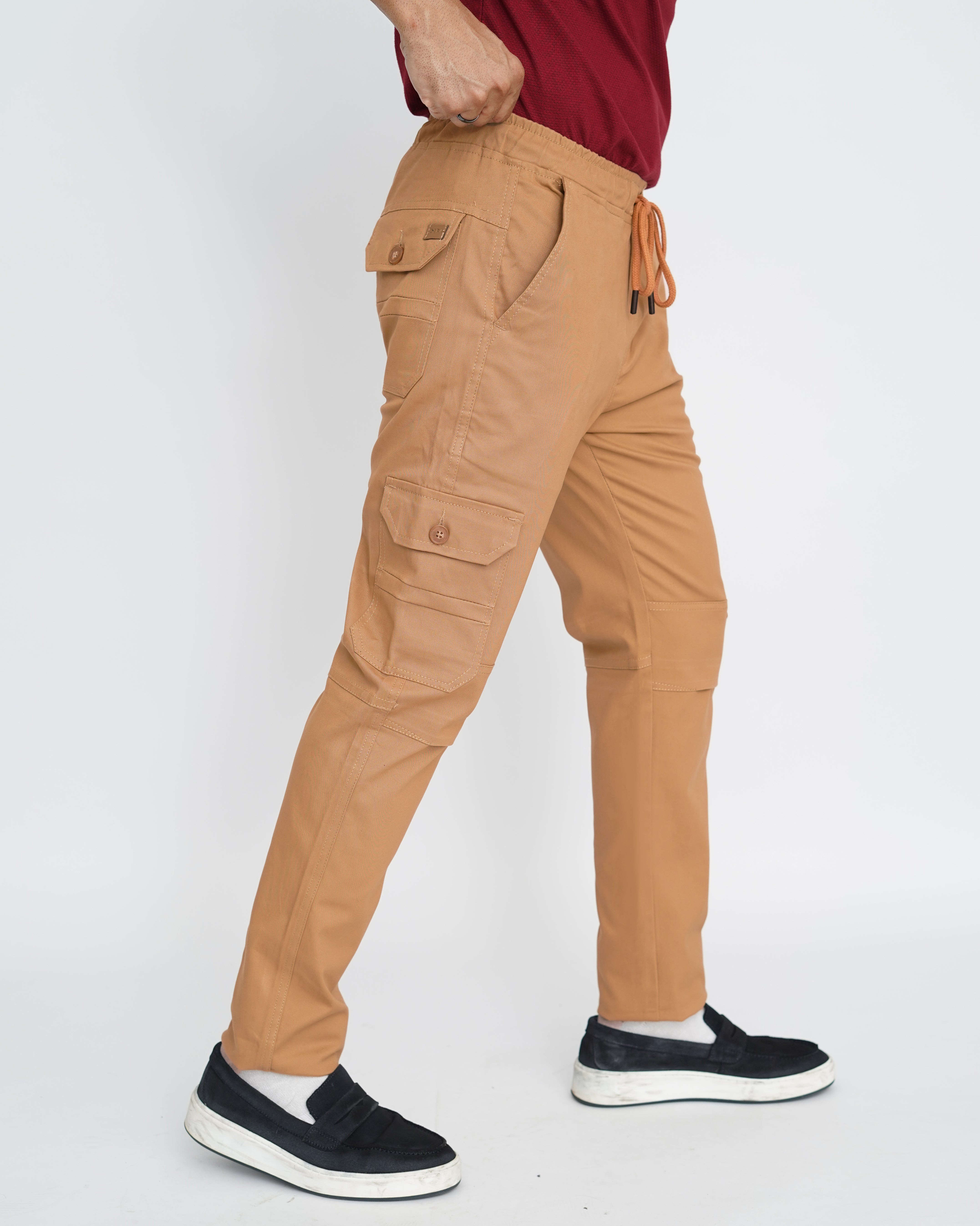 Brown Cargo Trouser