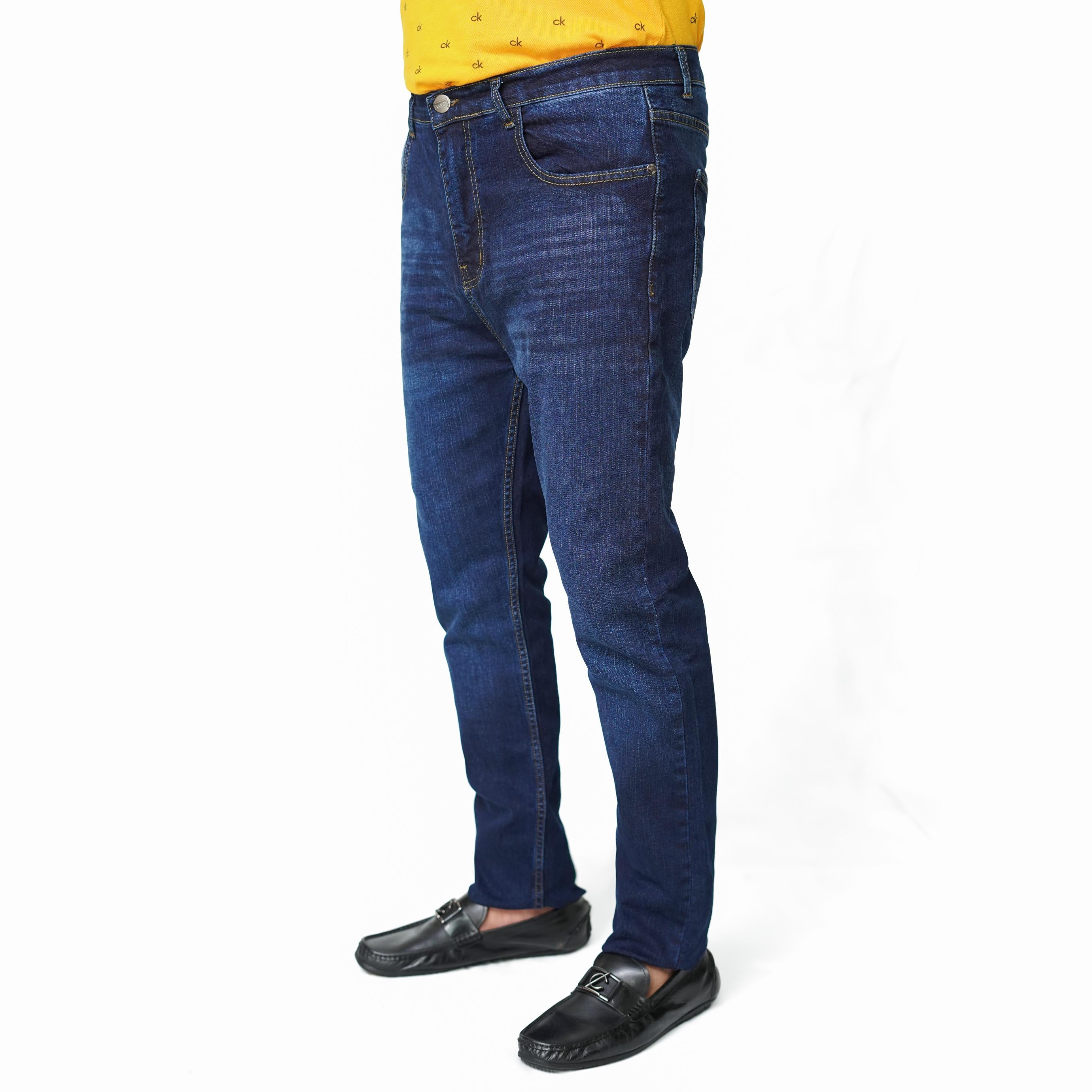 GoldenTag Regullar Fit Jeans – Dark Blue