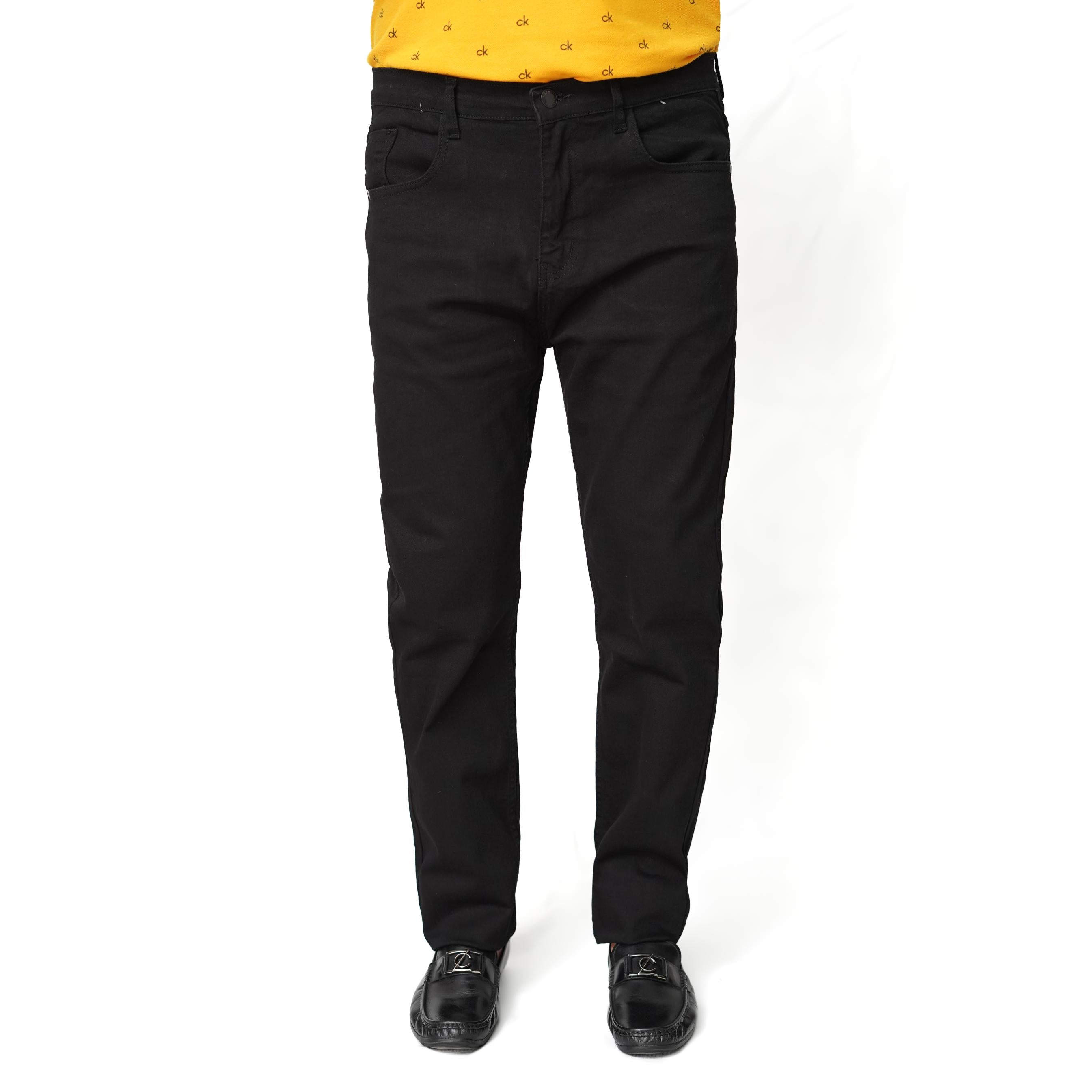 GoldenTag Regullar Fit Jeans – Black