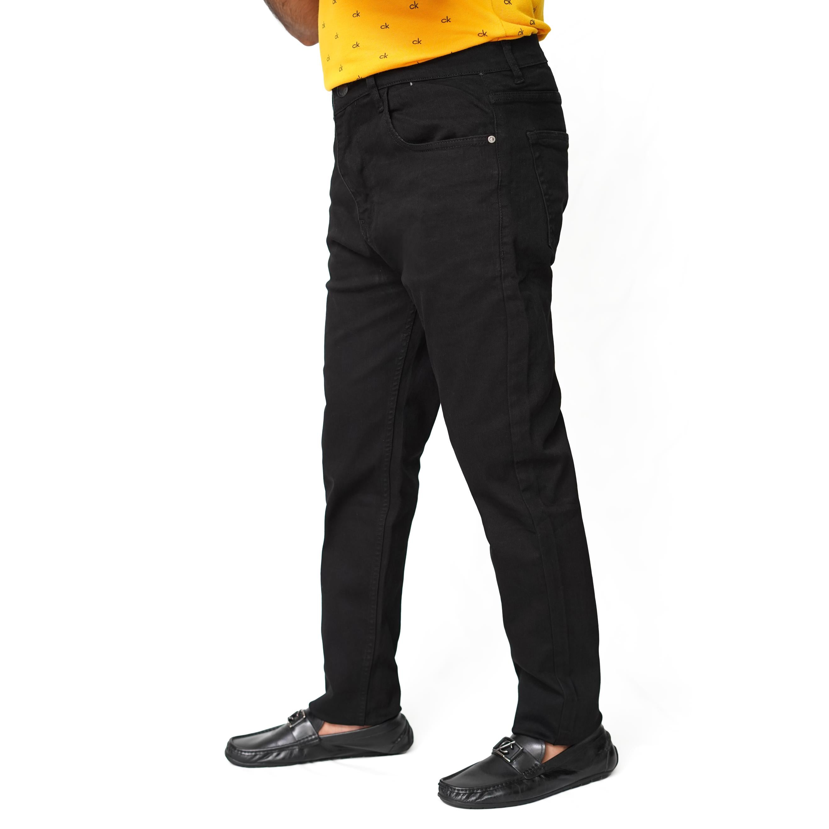 GoldenTag Regullar Fit Jeans – Black