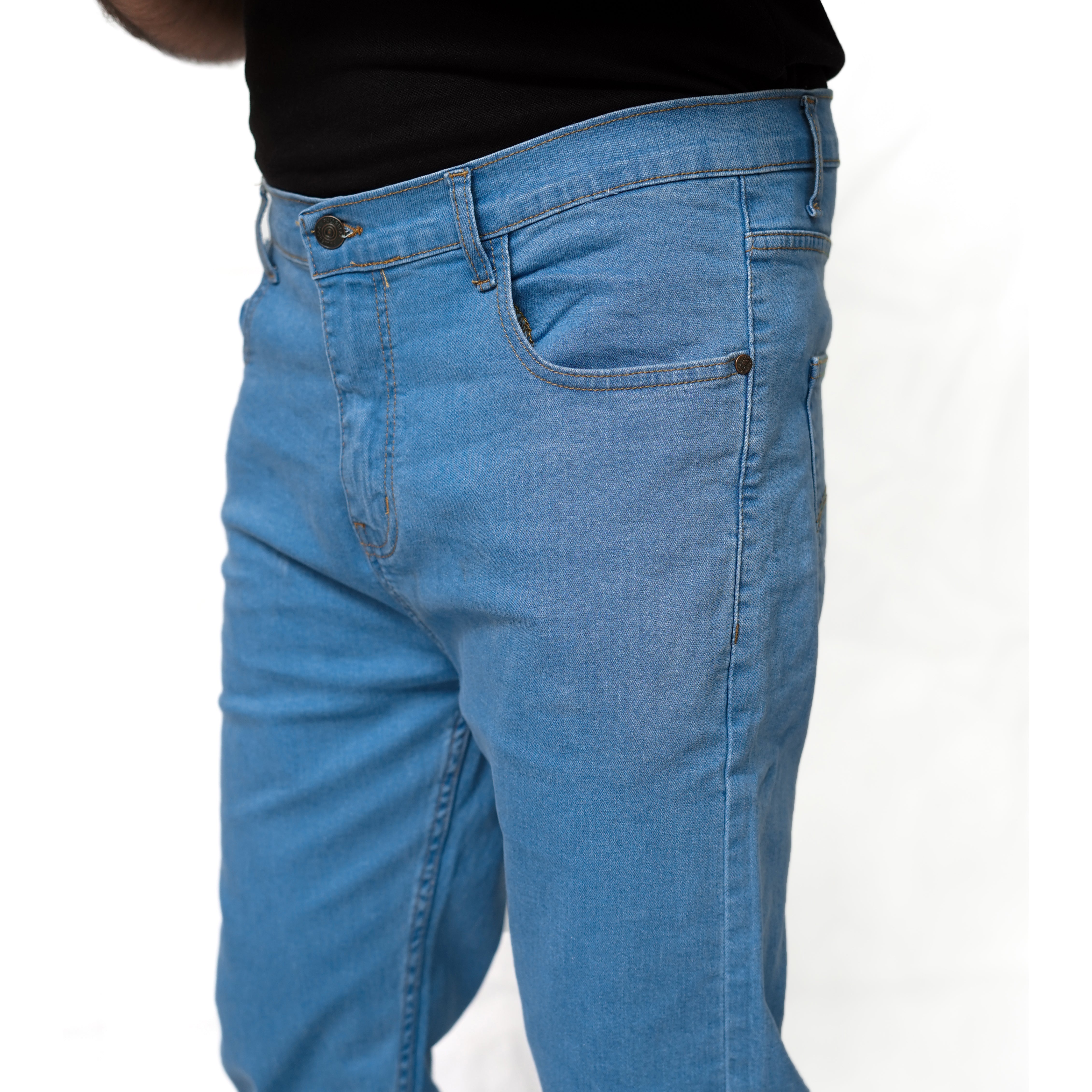 GoldenTag Regullar Fit Jeans – Mid Blue