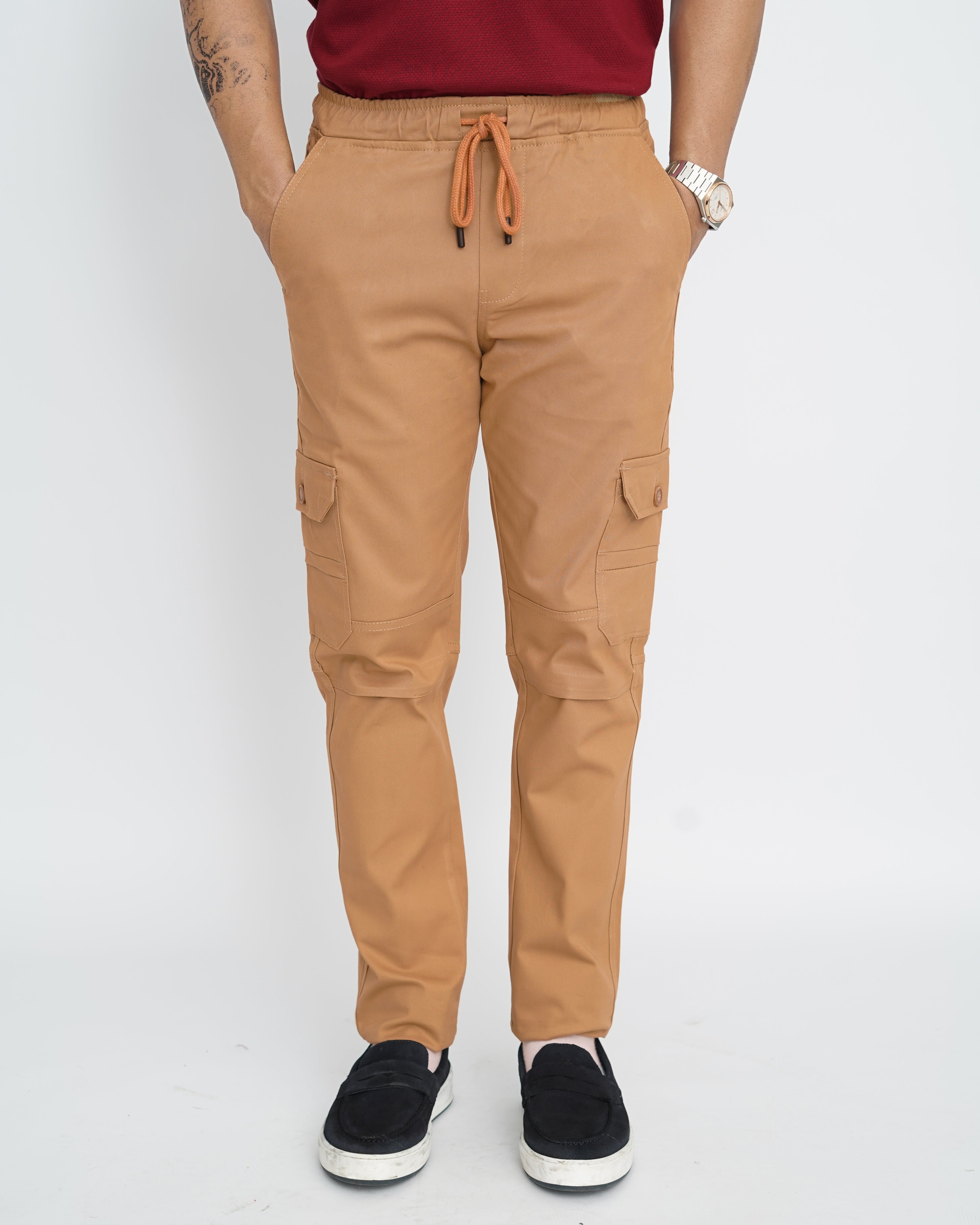 Brown Cargo Trouser