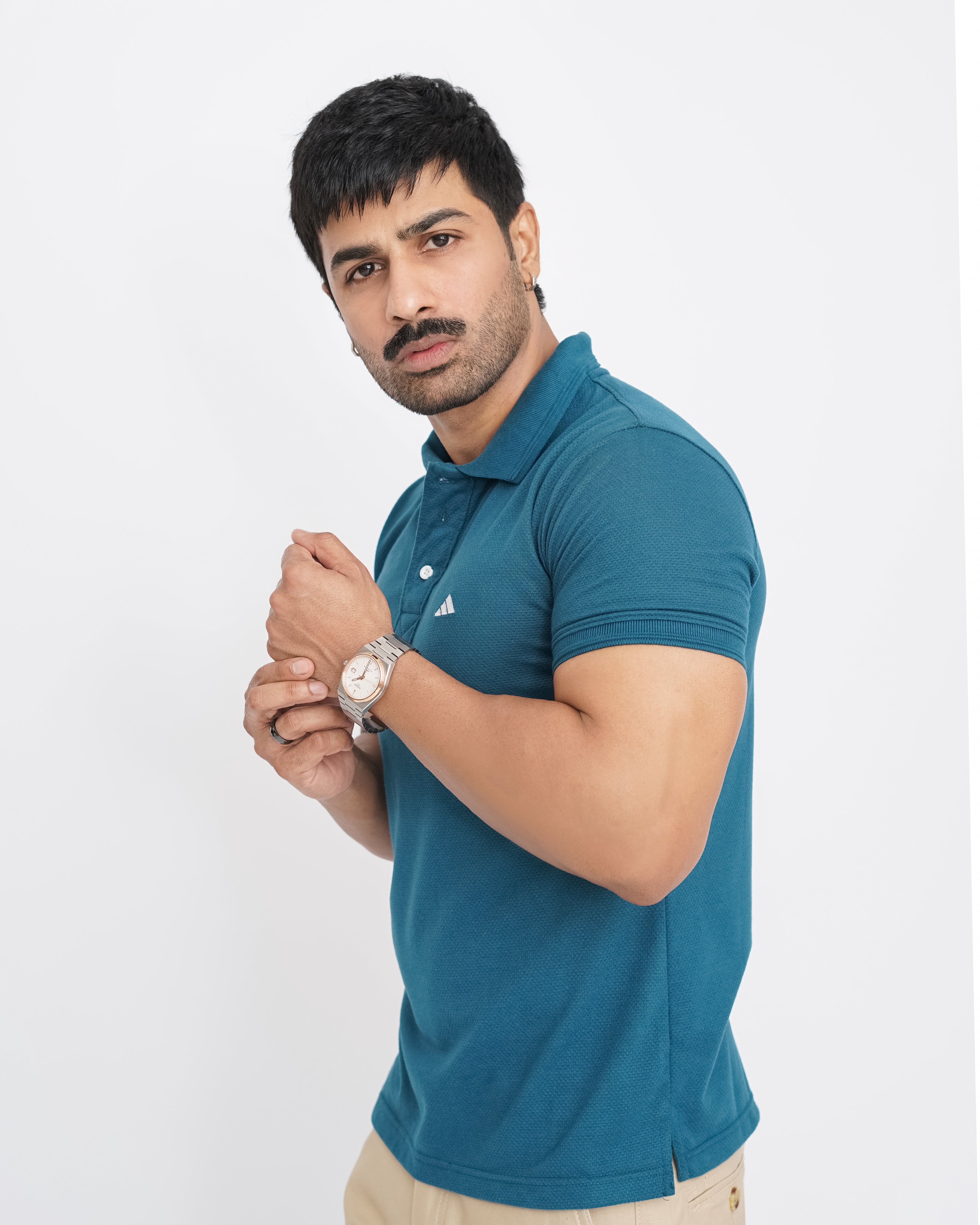 Zink Pop-Corn Polo Shirt