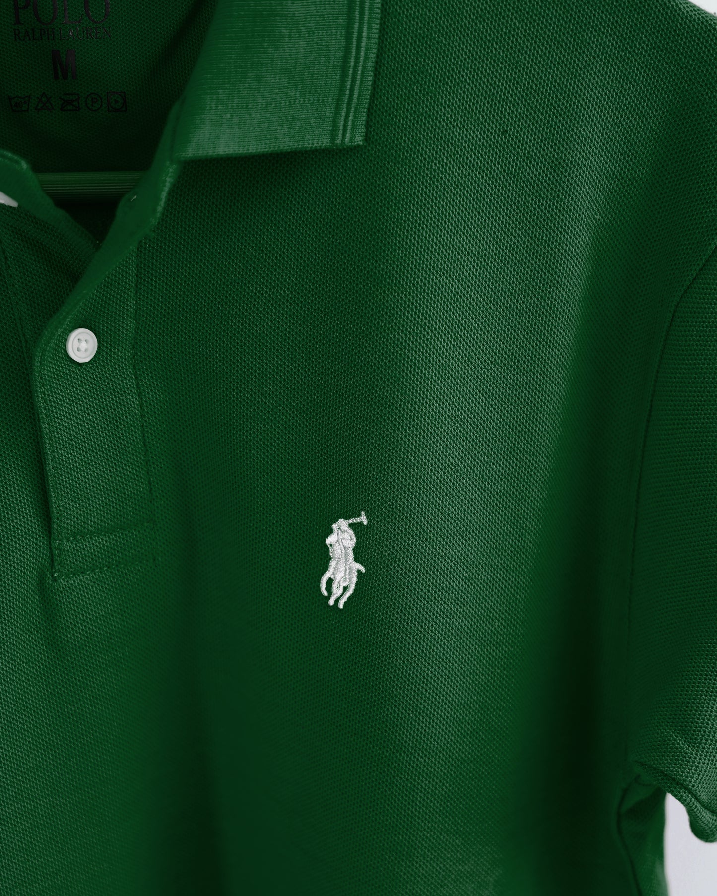 Dark Olive Polo Shirt