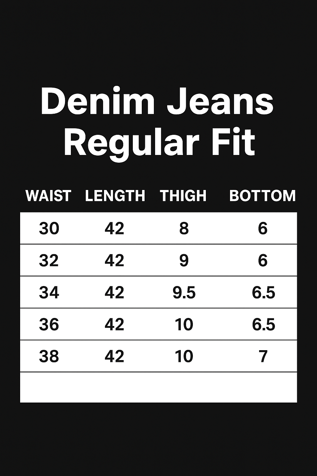 GoldenTag Regullar Fit Jeans – Mid Blue