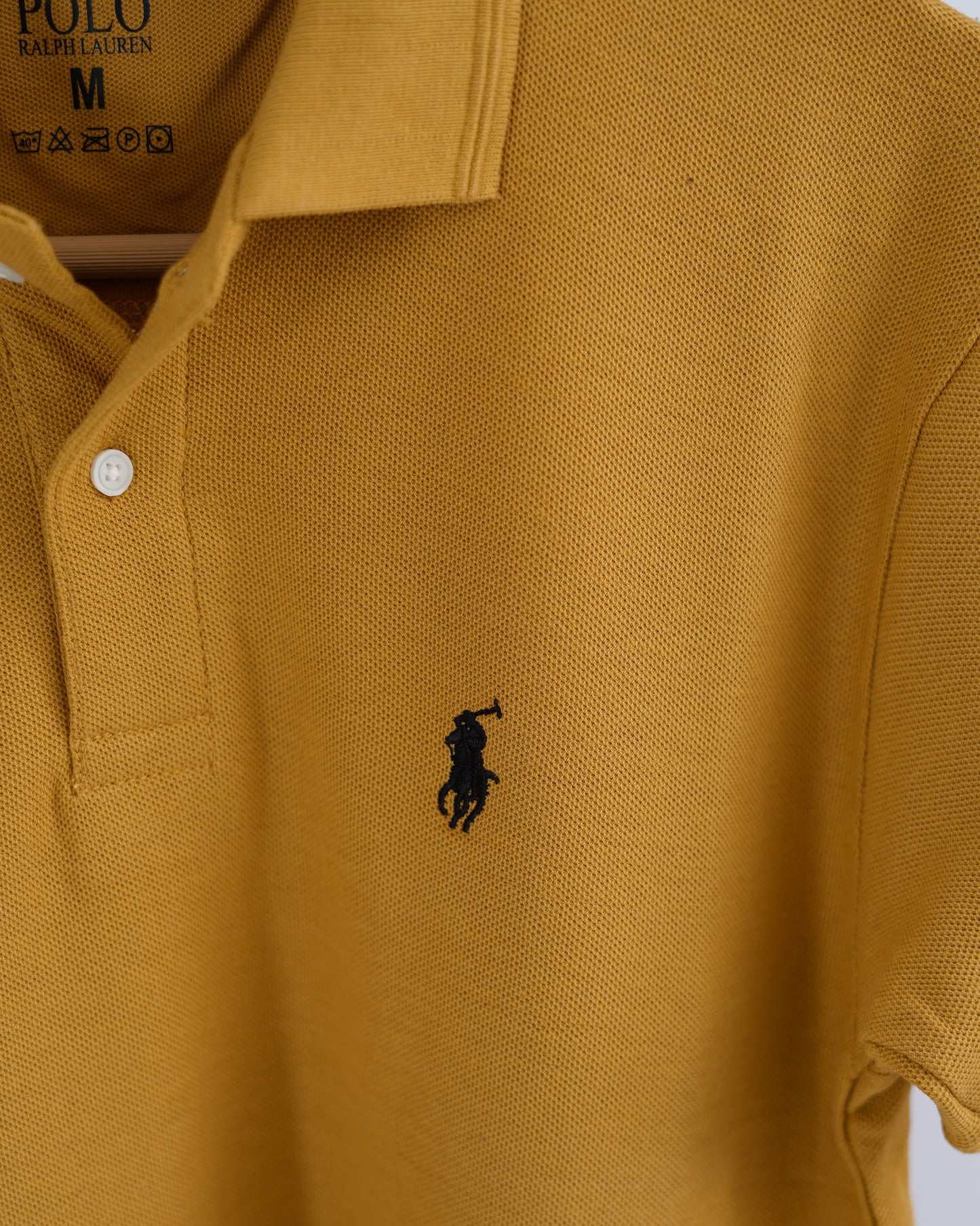 Mustard Polo Shirt