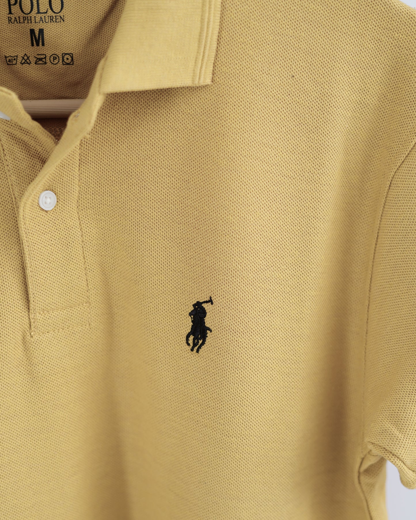 Yellow Polo Shirt