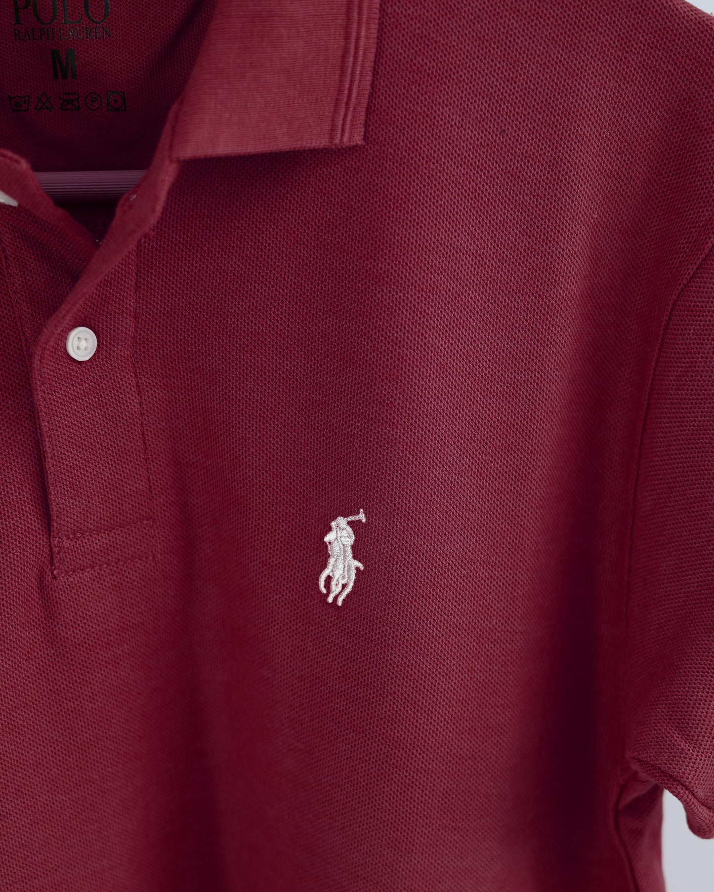 Maroon Polo Shirt