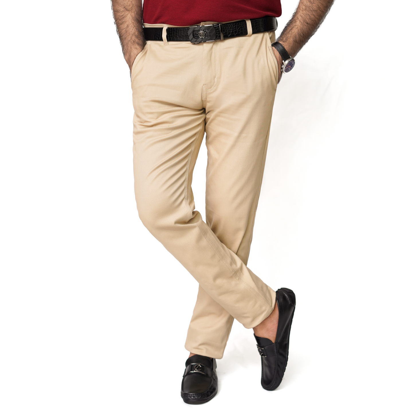 Creamy Cotton Pant-Smart Fit