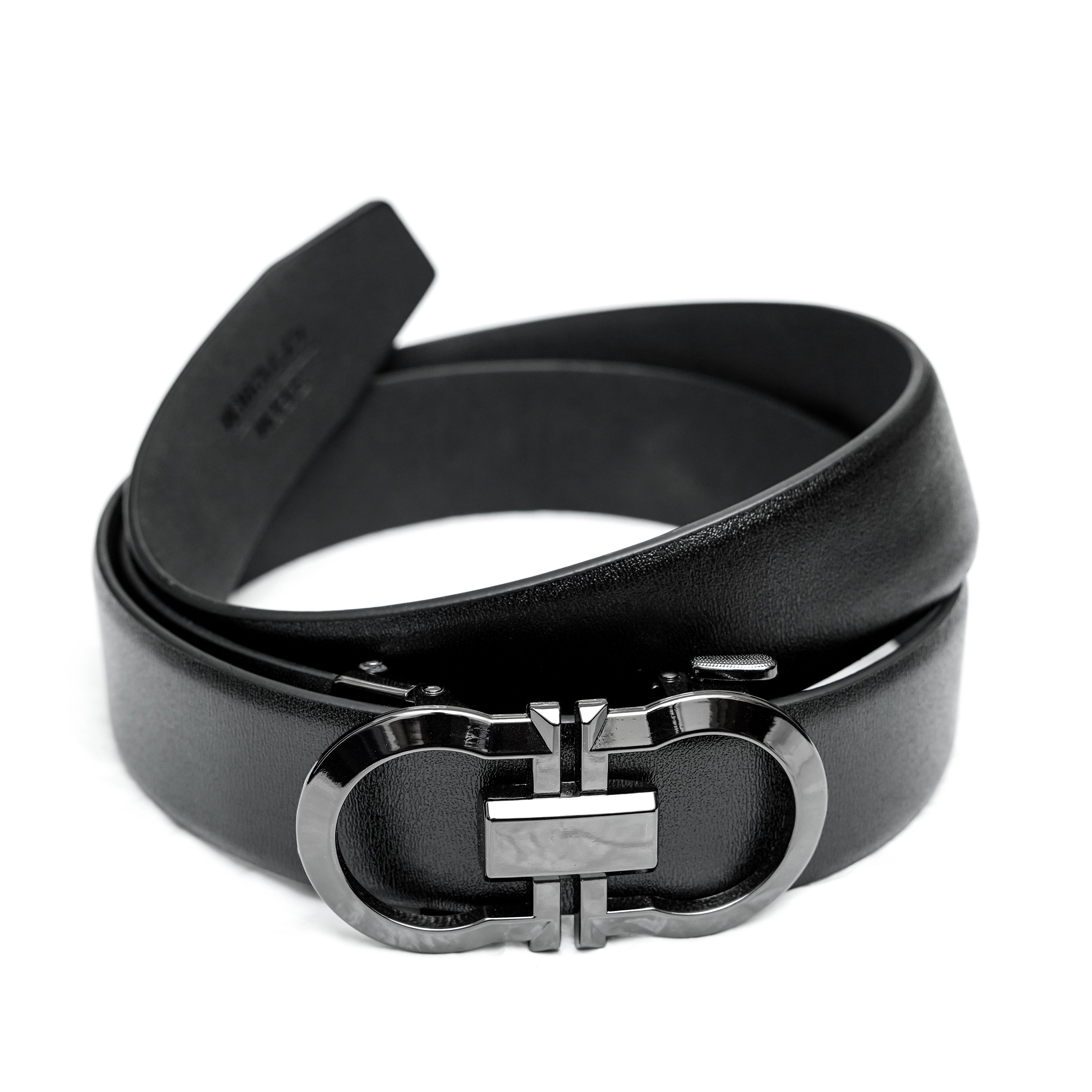 Goldentag Premium Men's Leather Belt
