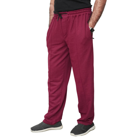 Maroon Terry Trouser