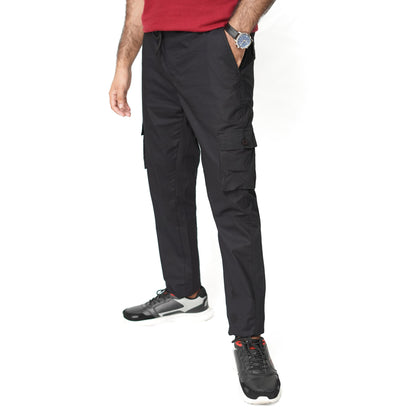 Black Cargo Trouser