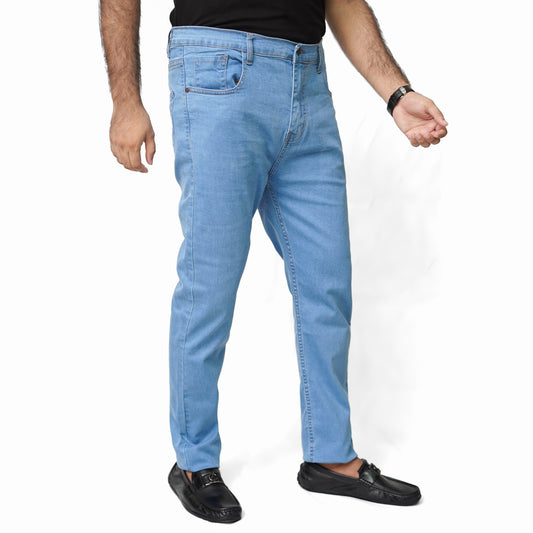 GoldenTag Regullar Fit Jeans – Light Blue