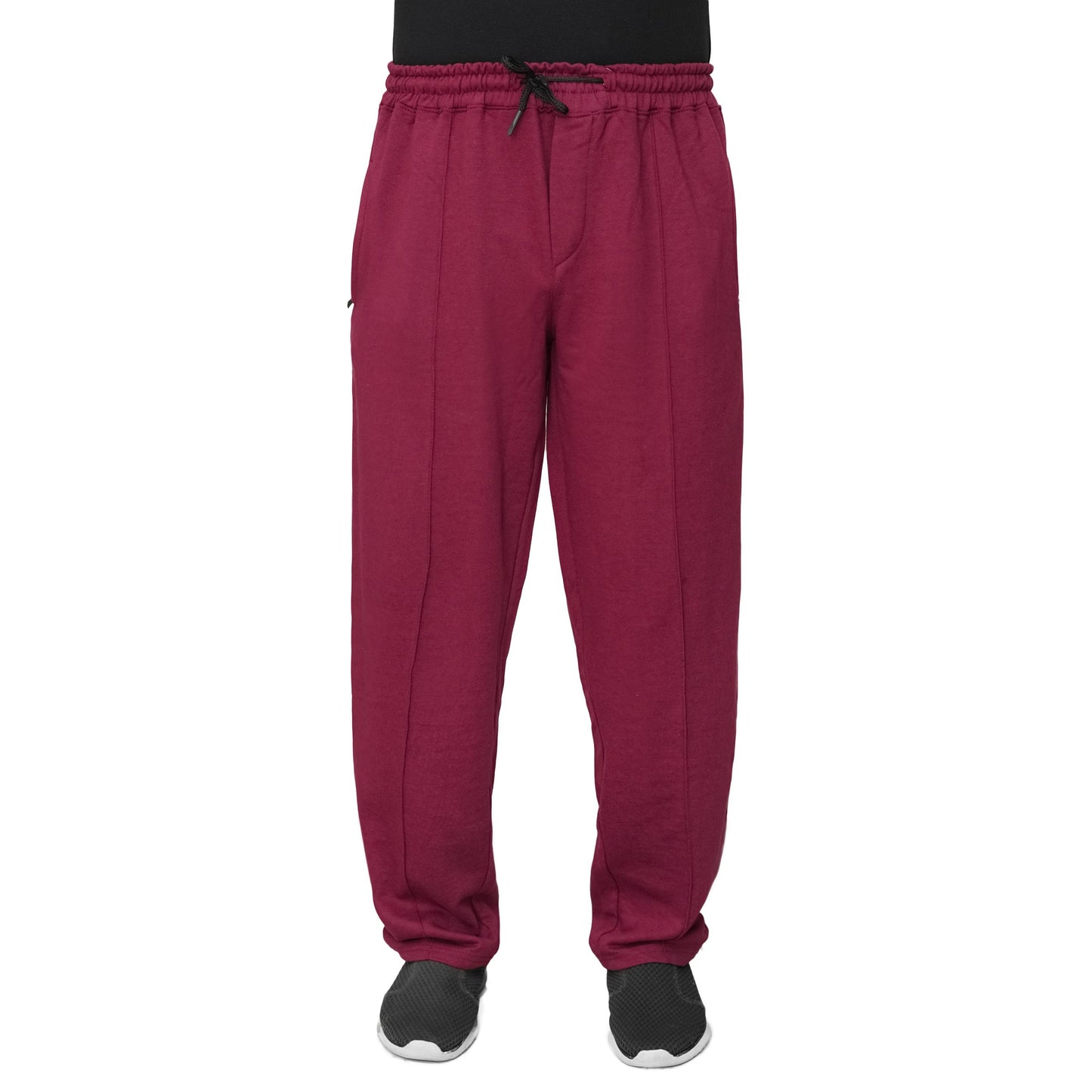 Maroon Terry Trouser
