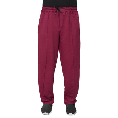 Maroon Terry Trouser