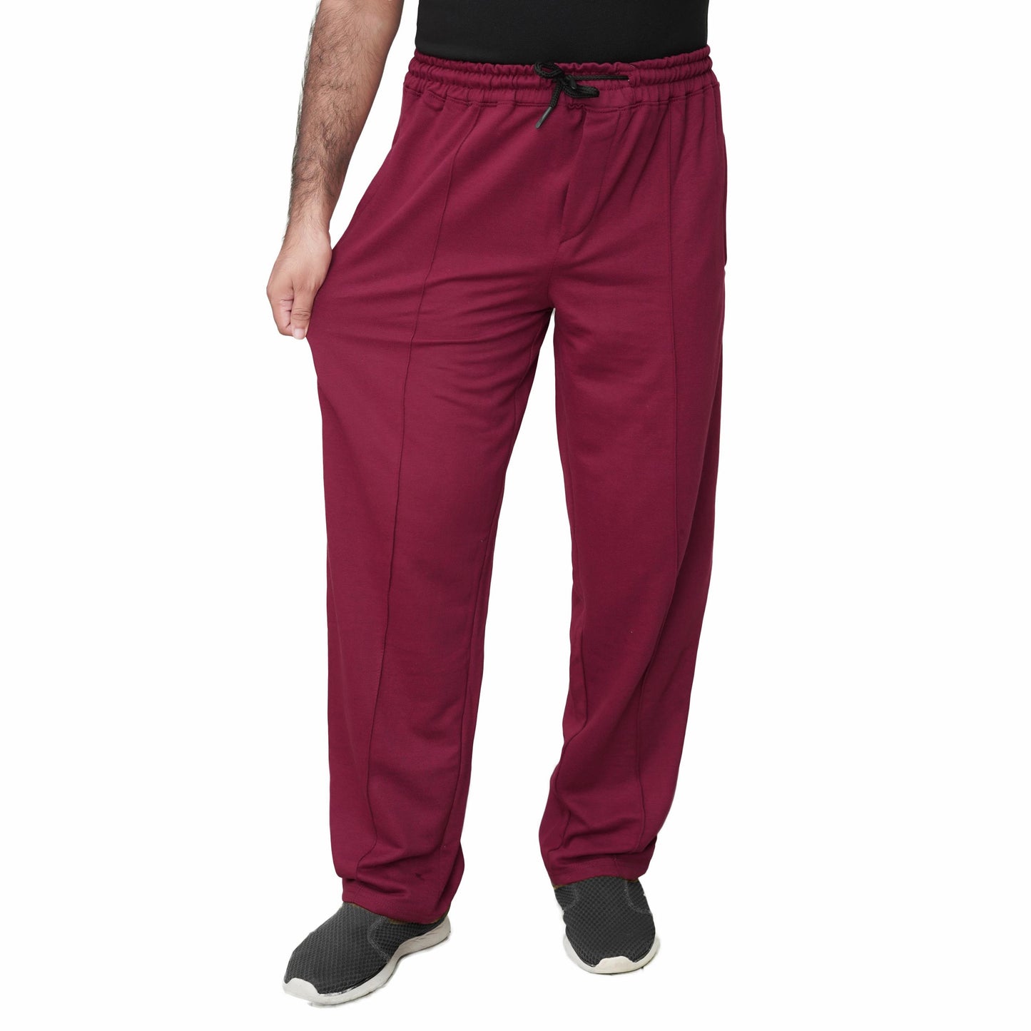 Maroon Terry Trouser