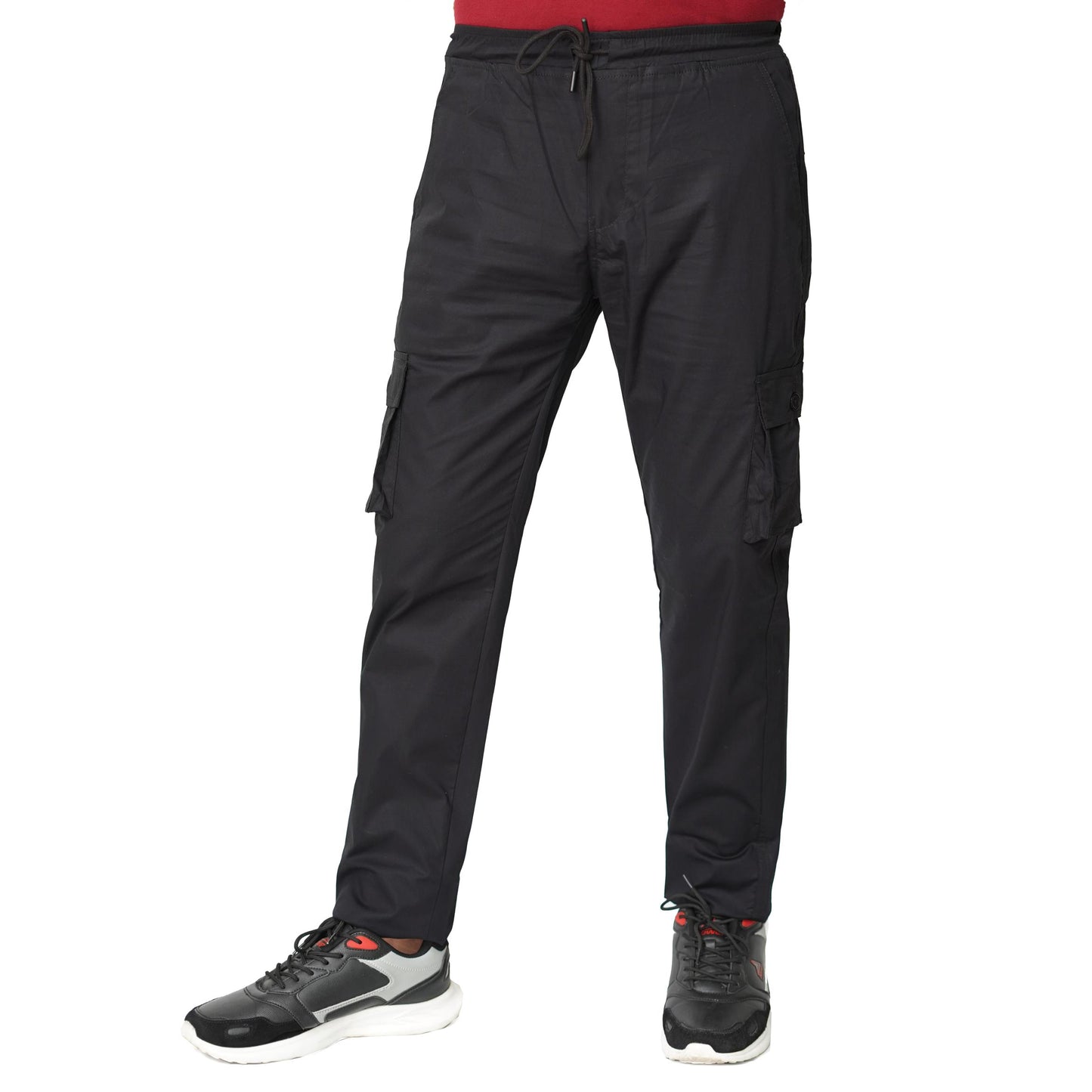 Black Cargo Trouser