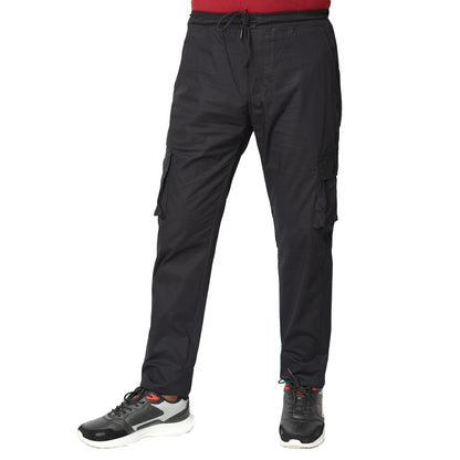 Black Cargo Trouser