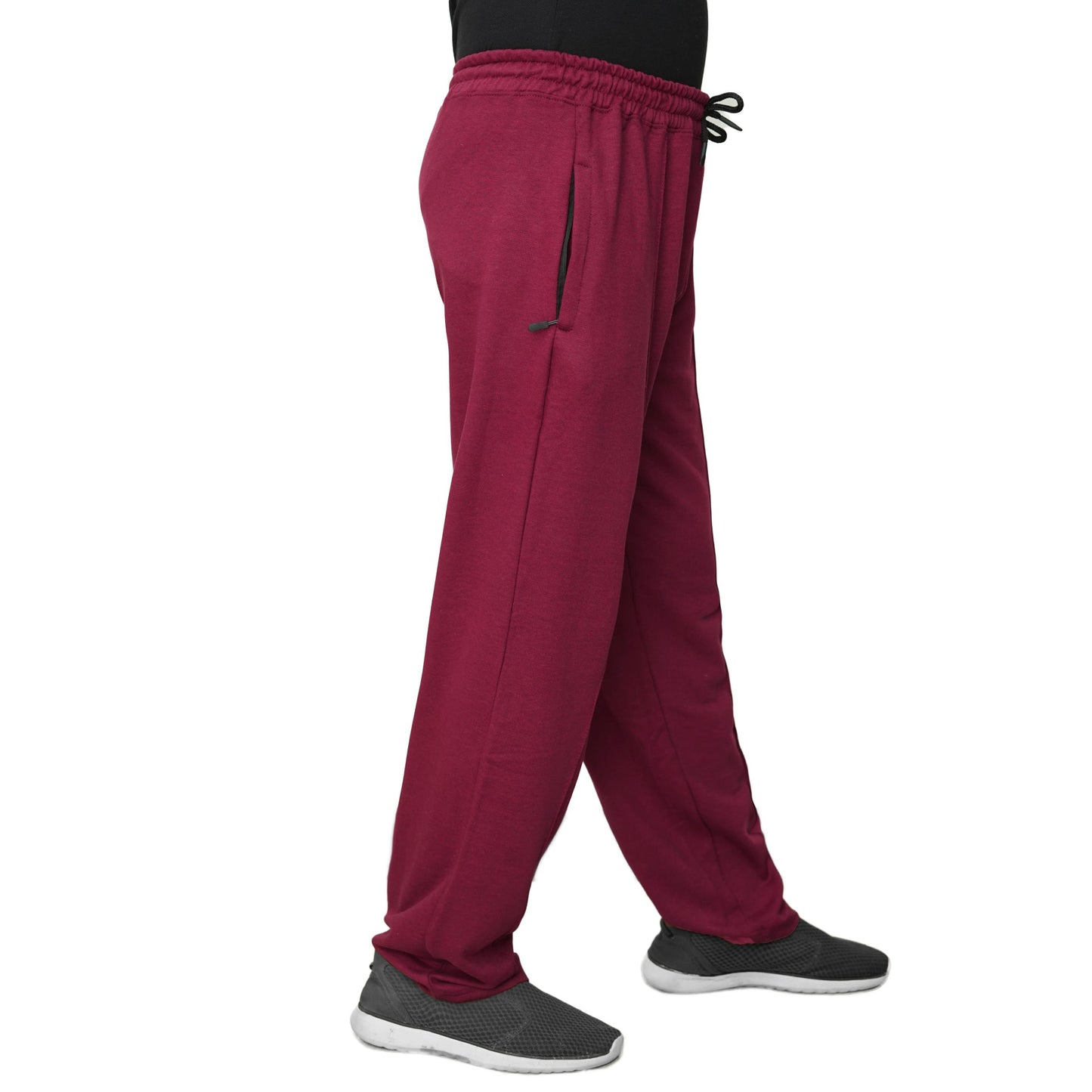Maroon Terry Trouser