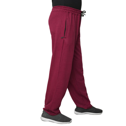Maroon Terry Trouser