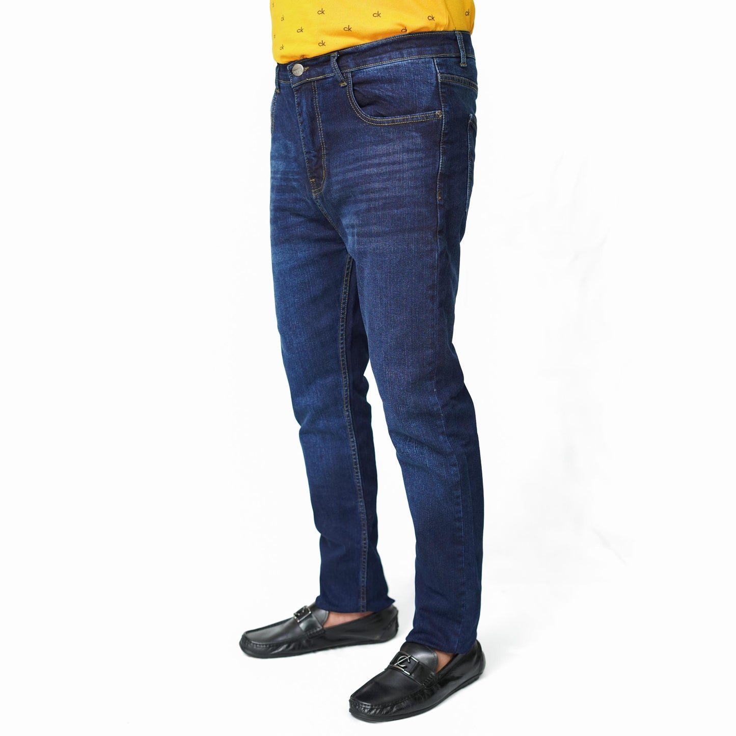 GoldenTag Regullar Fit Jeans – Dark Blue