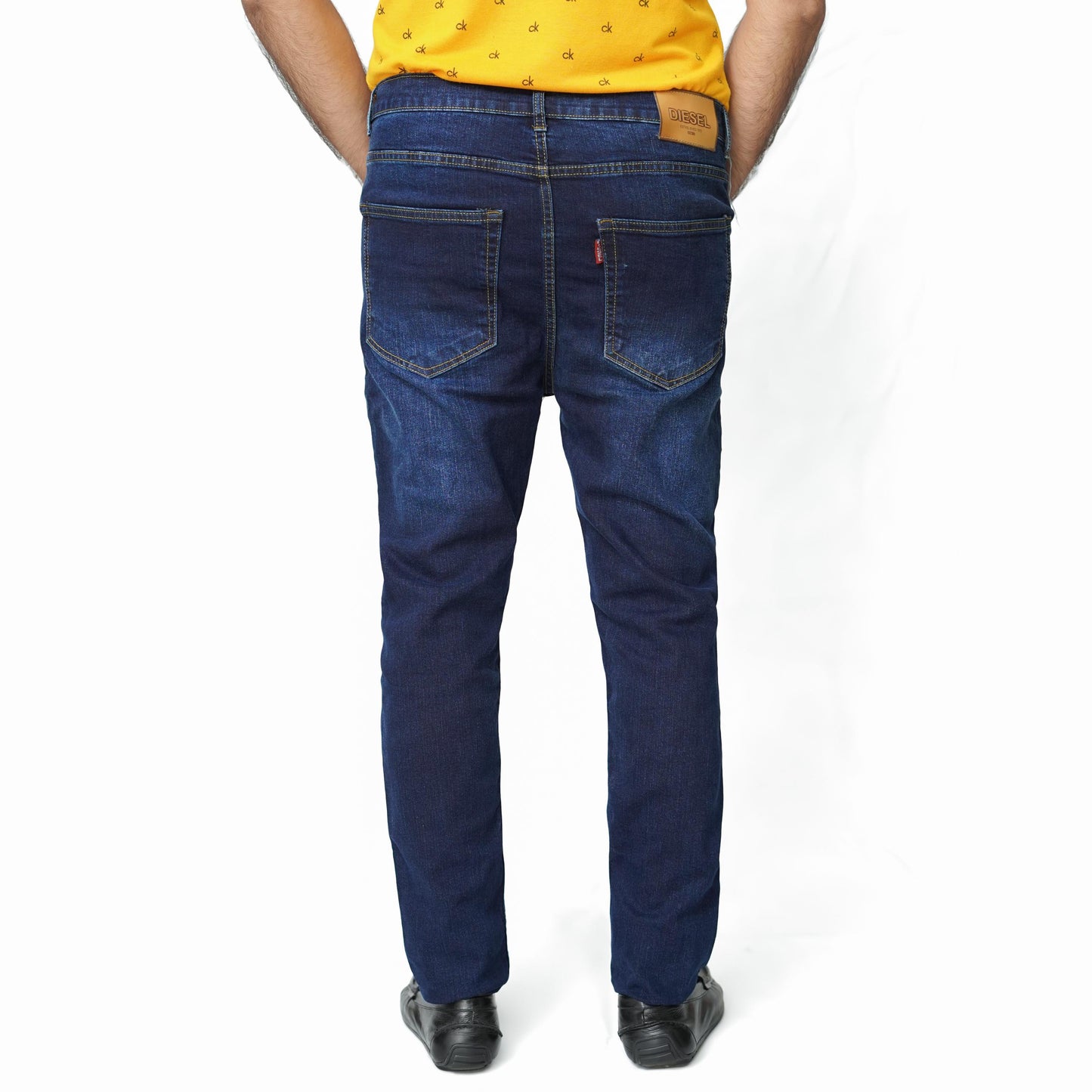 GoldenTag Regullar Fit Jeans – Dark Blue
