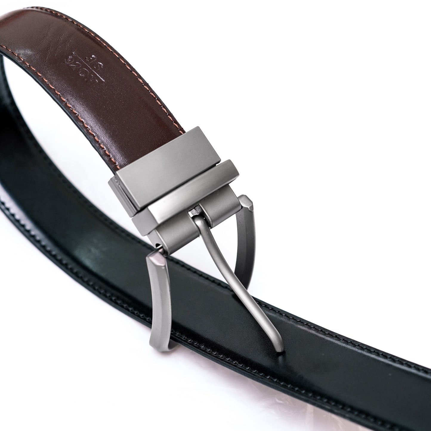 Goldentag Premium Reversible Leather Belt
