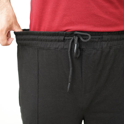 Black Terry Trouser