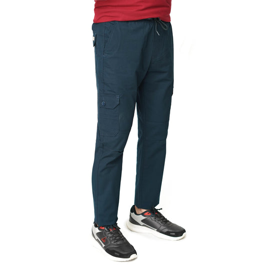 Navy Blue Cargo Trouser