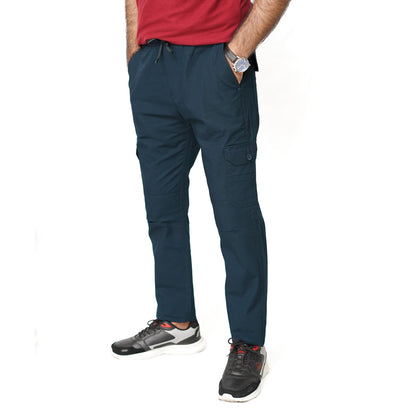 Navy Blue Cargo Trouser