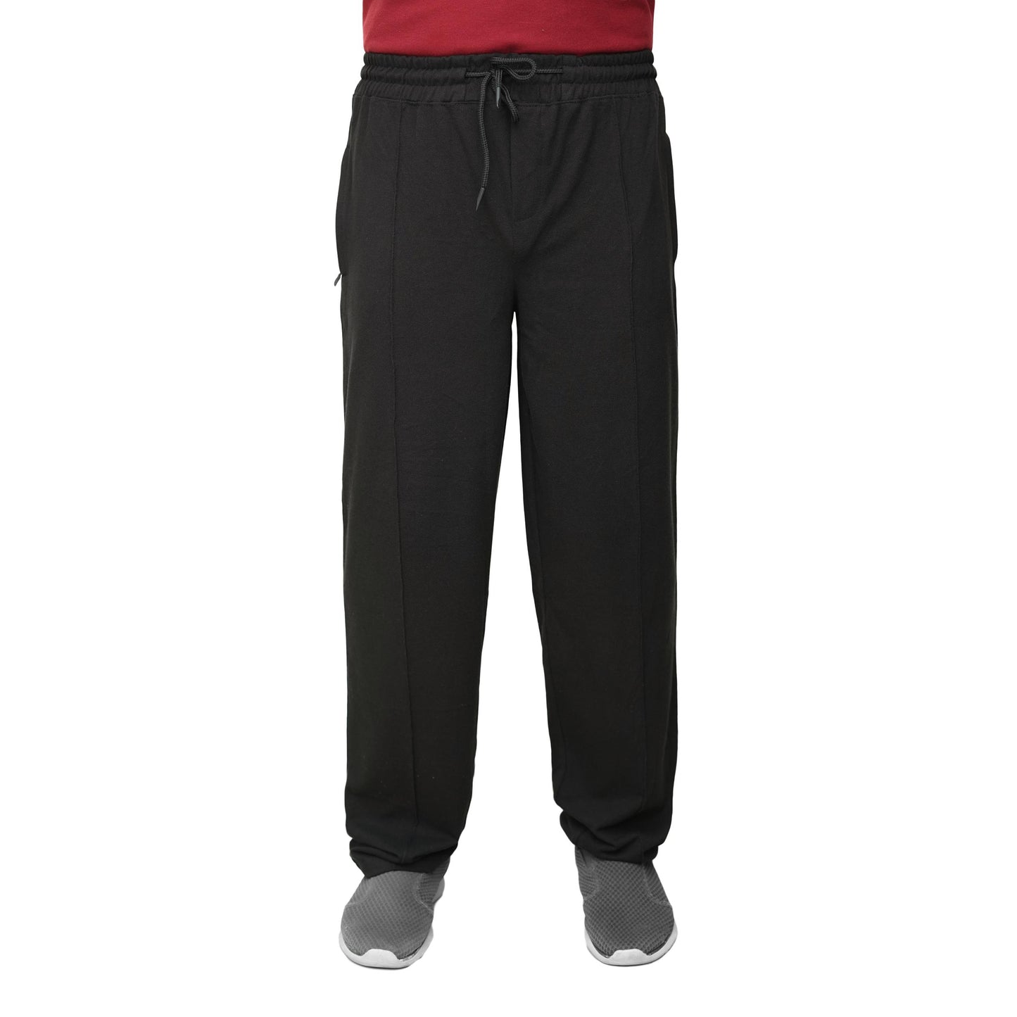 Black Terry Trouser