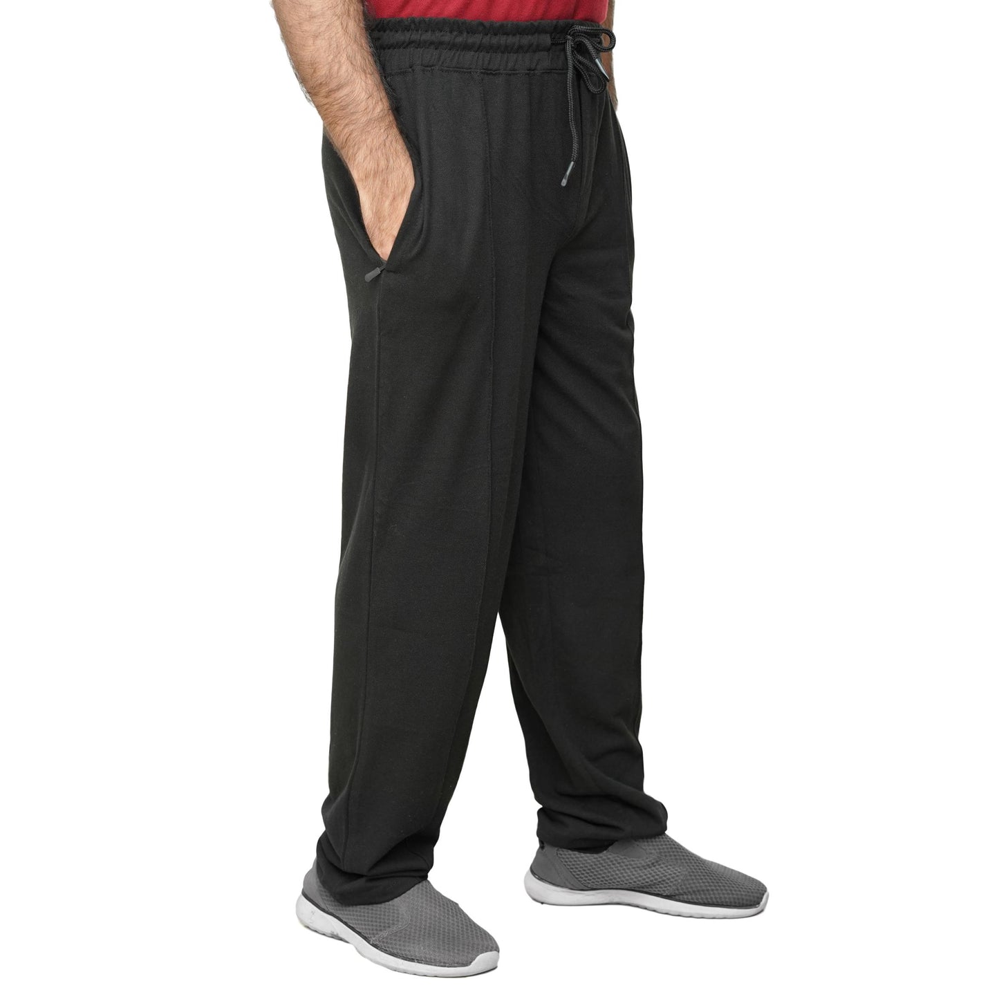 Black Terry Trouser