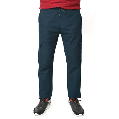 Navy Blue Cargo Trouser