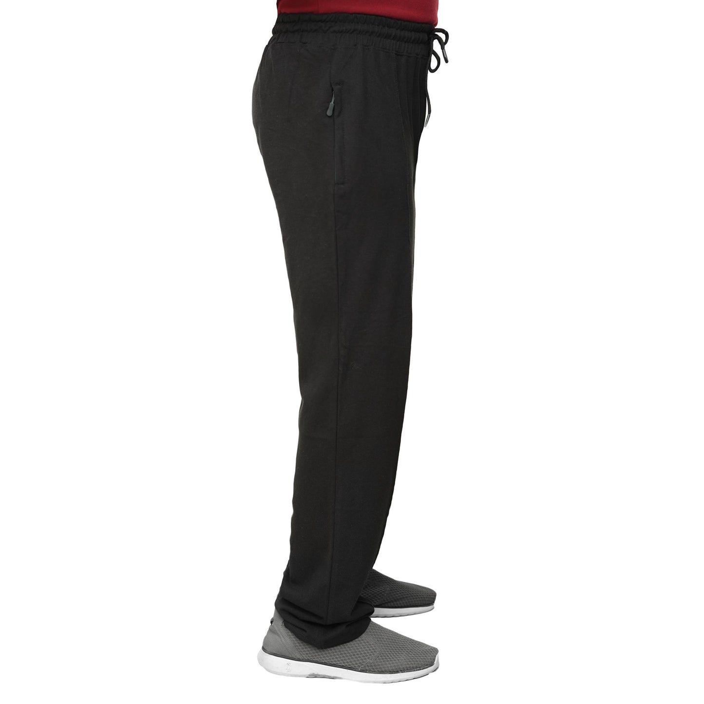 Black Terry Trouser