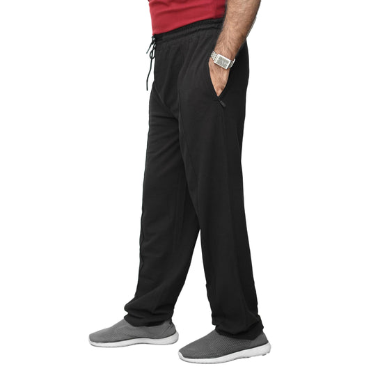 Black Terry Trouser