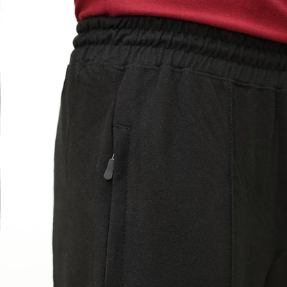 Black Terry Trouser