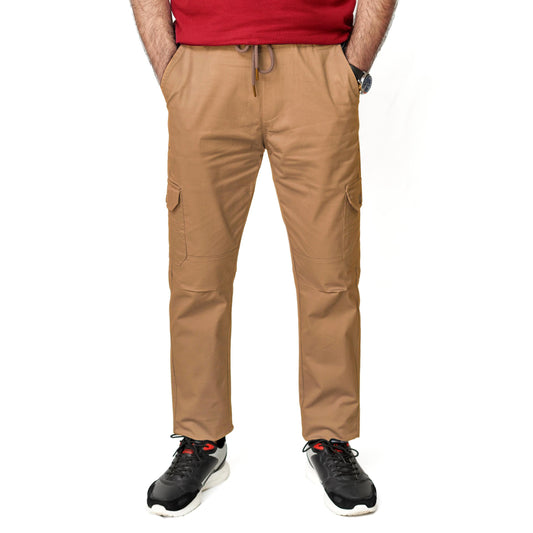 Brown Cargo Trouser
