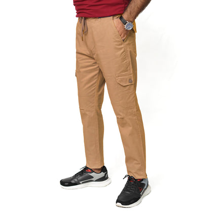 Brown Cargo Trouser