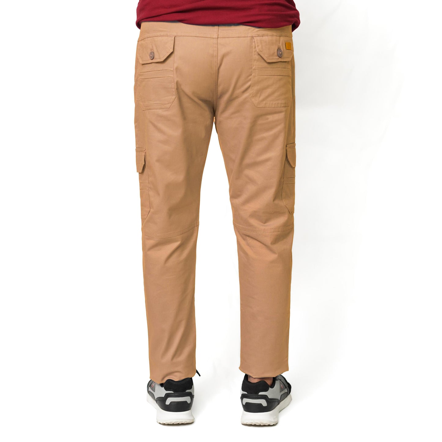 Brown Cargo Trouser