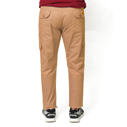 Brown Cargo Trouser