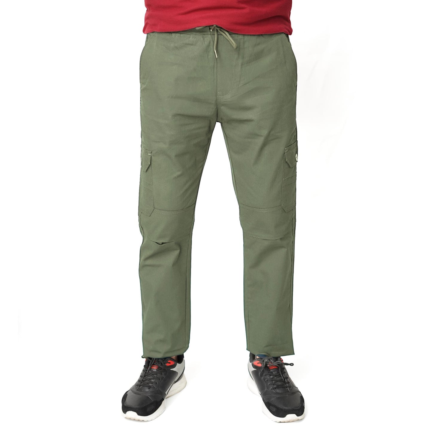 Olive Green Cargo Trouser