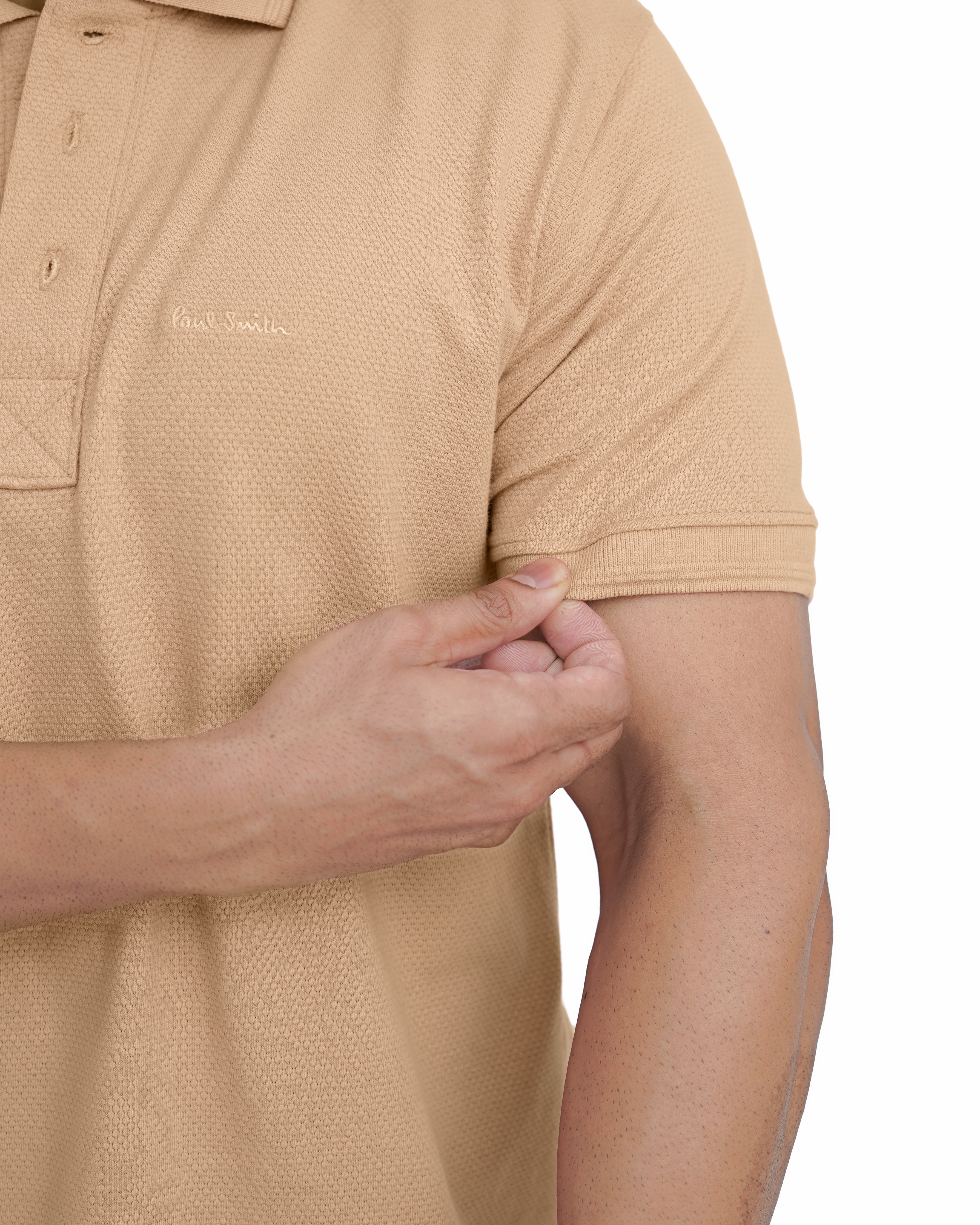 Skin Pop-Corn Polo Shirt