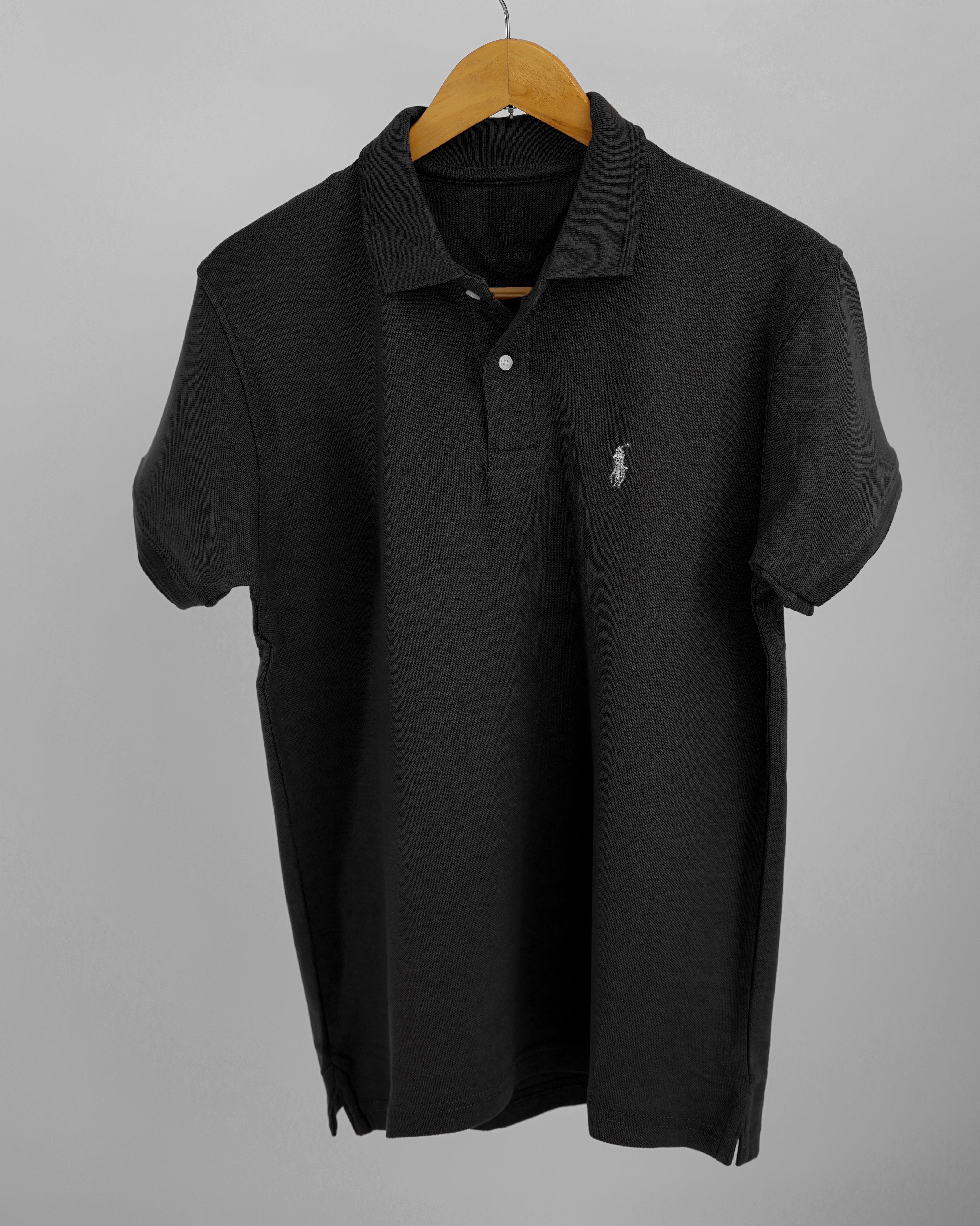 Black Polo Shirt