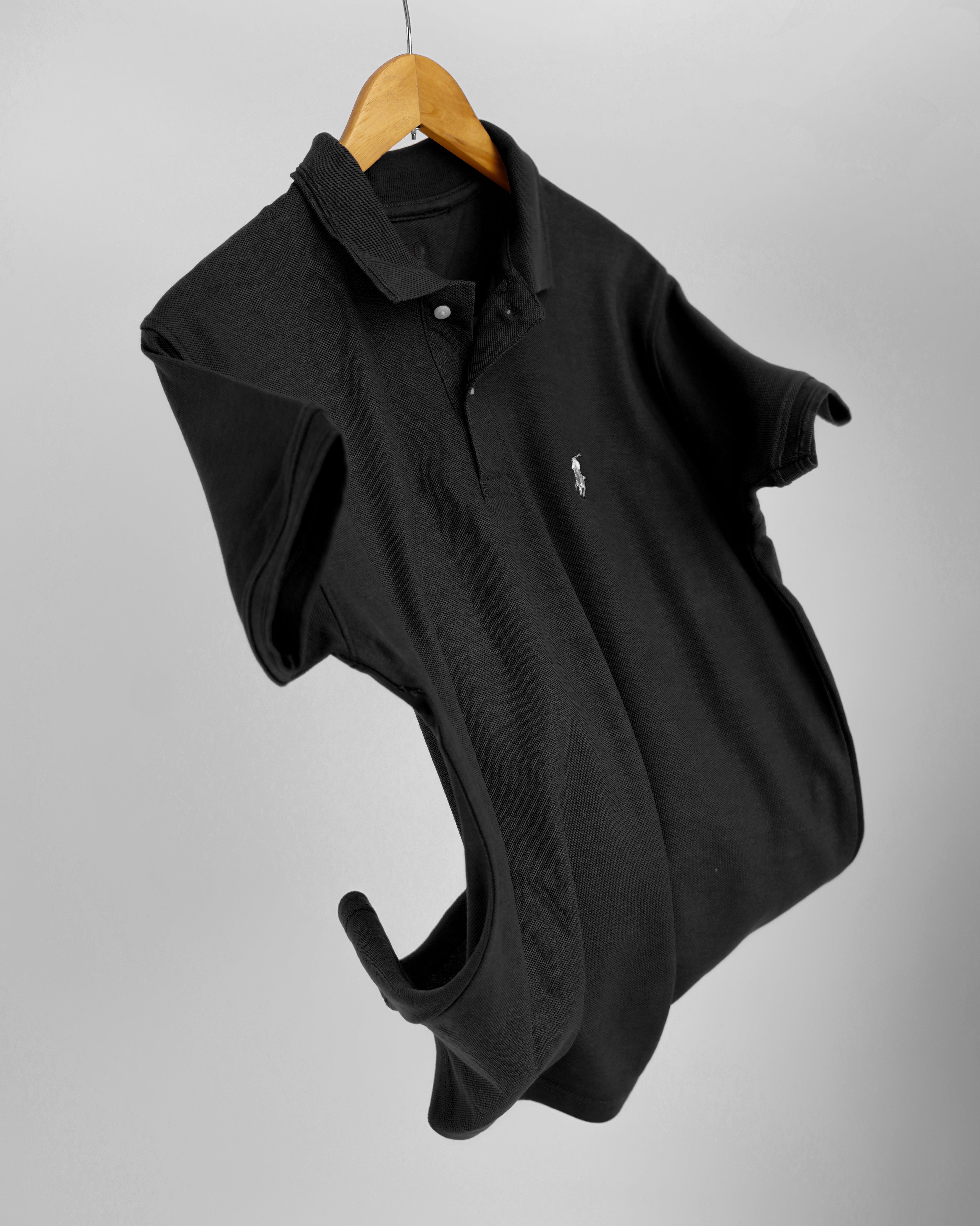 Black Polo Shirt