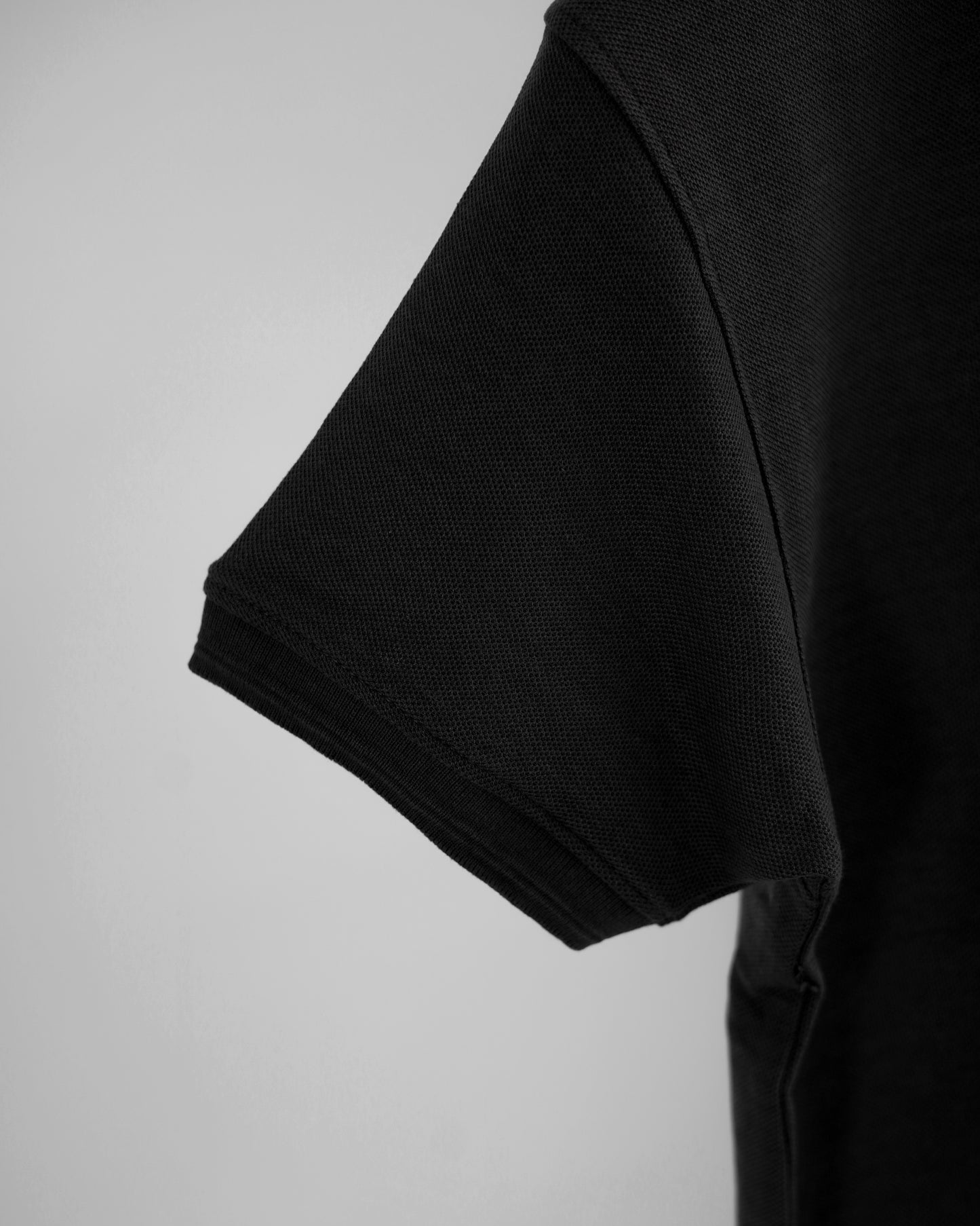 Black Polo Shirt