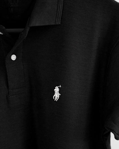 Black Polo Shirt
