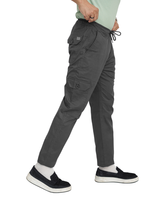 Charcoal Cargo Trouser
