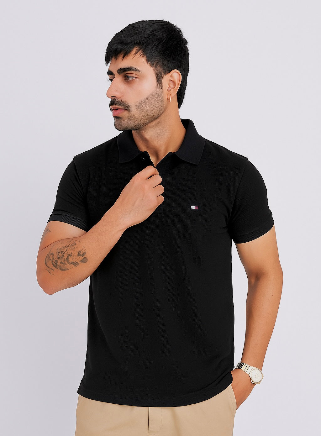 Black Polo Shirt