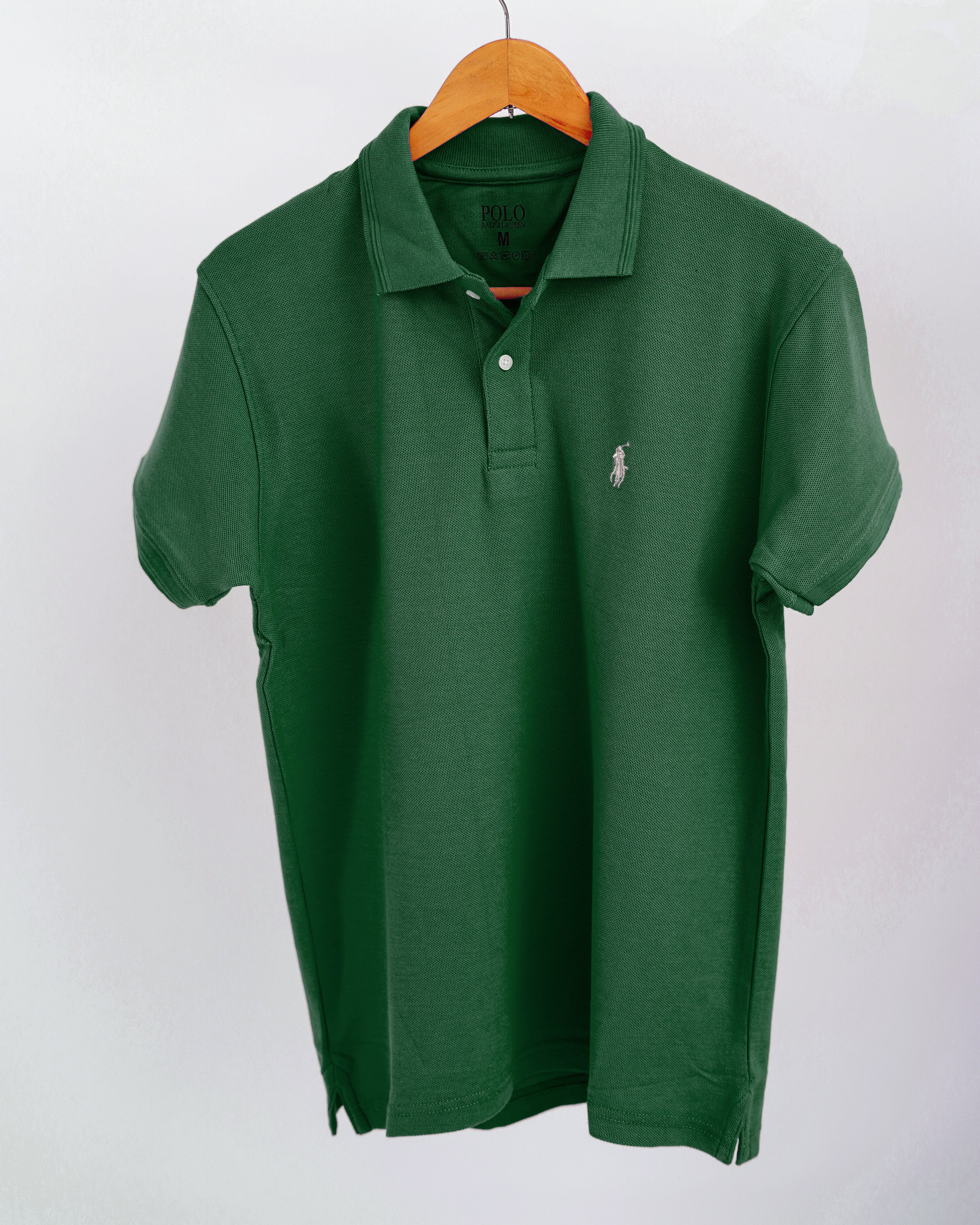 Dark Green Polo Shirt